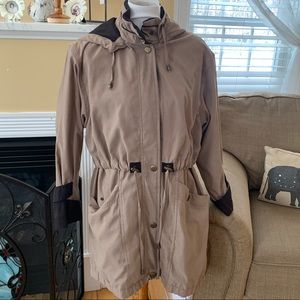 Utex Design Hooded Jacket